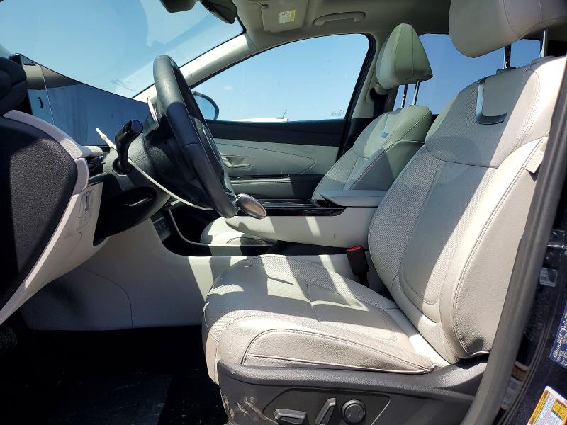 2025 Hyundai Tucson VIN KM8JEDD11SU327014 COPART salvage auction — FRONT END, Ca - Salvage Certificate, sold $11,600 on 2026-07-28 (photo 7)