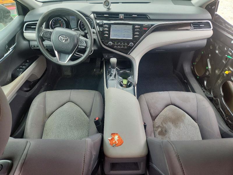 2018 Toyota Camry VIN 4T1B11HK6JU026769 COPART salvage auction — SIDE, Tx - Salvage Vehicle Title, sold $5,900 on 2026-07-09 (photo 8)