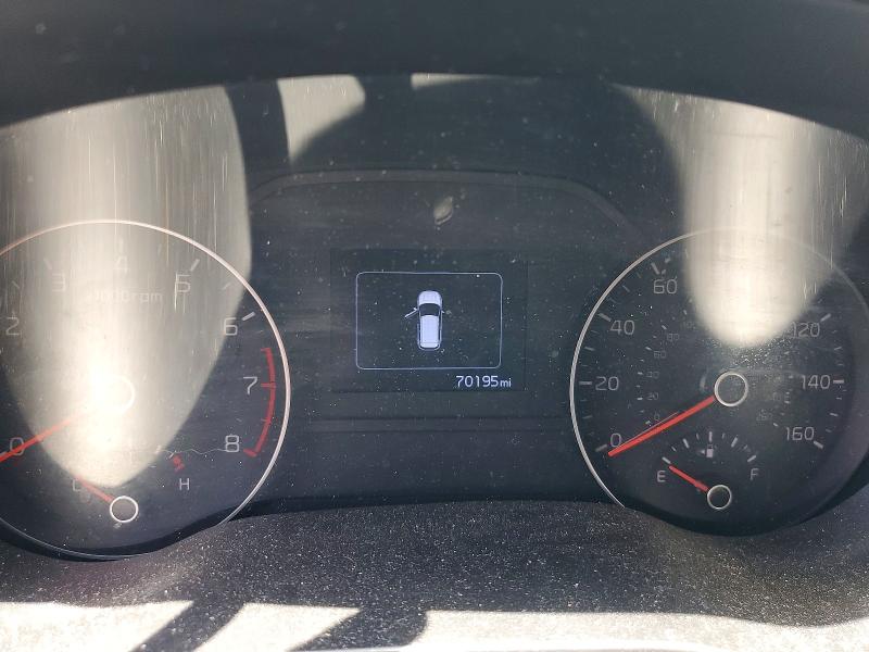 2019 Kia Sportage VIN KNDPM3AC4K7525084 COPART salvage auction — FRONT END, Salvage Title, sold $525 on 2026-07-30 (photo 9)