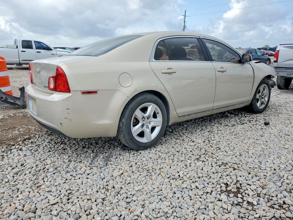 2010 Chevrolet Malibu VIN 1G1ZC5E08AF114906 COPART salvage auction — SIDE, TX - SALVAGE VEHICLE TITLE, sold $450 on 2026-07-02 (photo 3)