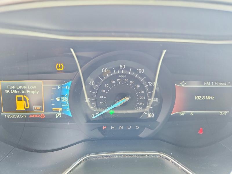 2017 Ford Fusion VIN 3FA6P0HD5HR372741 COPART salvage auction — REAR END, Ky - Bill Of Sale/Part Only/No Titl, sold $1,600 on 2026-07-06 (photo 9)