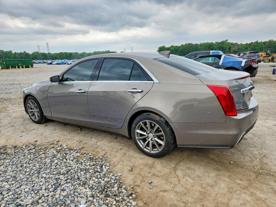 2017 Cadillac Cts VIN 1G6AX5SX9H0171254 COPART salvage auction — SIDE, TN - SALVAGE CERTIFICATE (P), sold $2,800 on 2026-07-02 (photo 2)