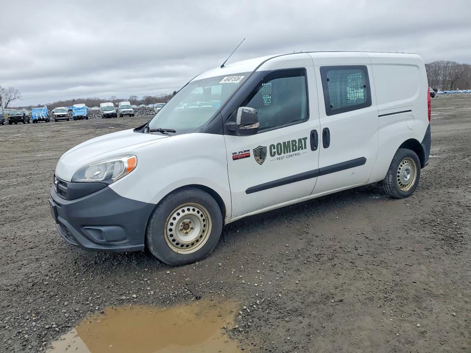 2016 Ram Promaster city VIN ZFBERFAT4G6C16728 COPART salvage auction — MINOR DENT/SCRATCHES, Salvage Title, sold $525 on 2026-07-29 (photo 1)