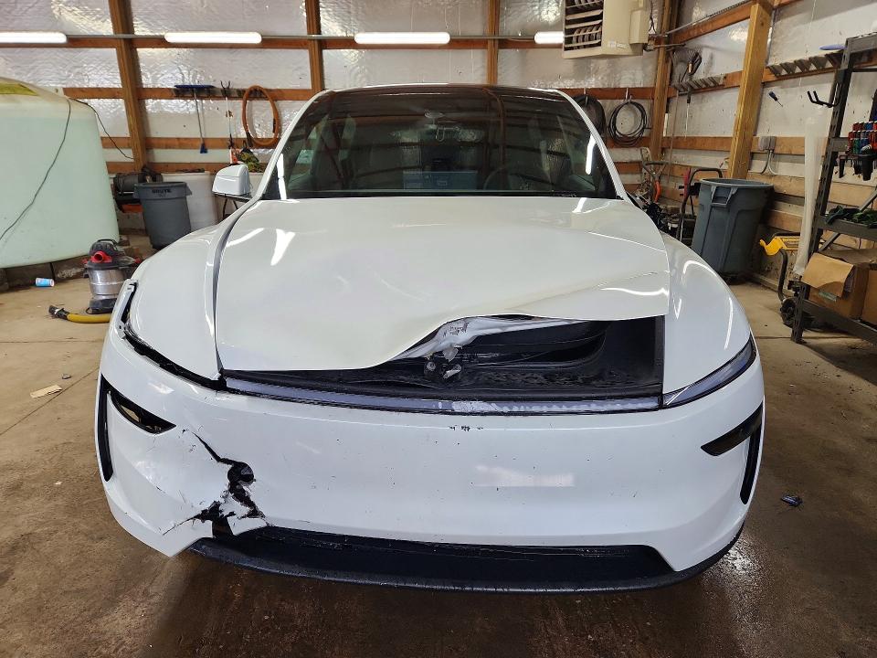 2026 Tesla Model y VIN 7SAYGDEEXTF581624 COPART salvage auction — FRONT END, IL - SALVAGE CERTIFICATE, sold $20,500 on 2026-07-06 (photo 5)