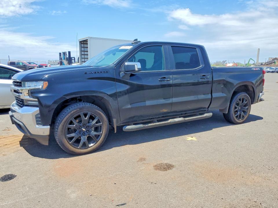 2020 Chevrolet Silverado VIN 3GCUYDED7LG444330 COPART salvage auction — WATER/FLOOD, Hi - Certificate Of Salvage, sold $200 on 2026-07-27 (photo 1)