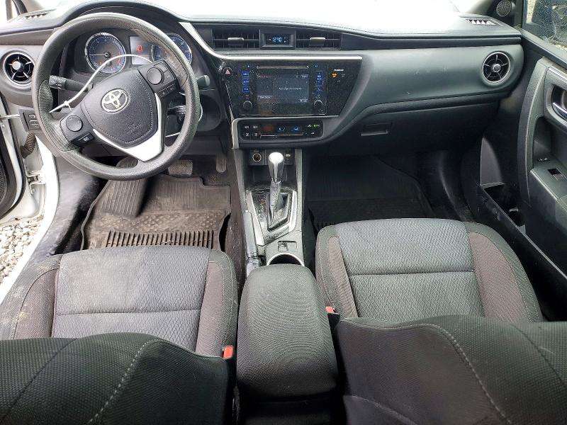 2017 Toyota Corolla VIN 5YFBURHE3HP612972 COPART salvage auction — FRONT END, Nv - Salvage Title, sold $2,550 on 2026-07-16 (photo 8)