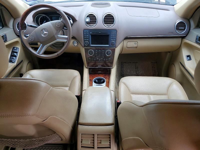 2011 Mercedes-benz Gl-class VIN 4JGBF7BE6BA640781 COPART salvage auction — MINOR DENT/SCRATCHES, Tx - Certificate Of Title, sold $1,450 on 2026-07-09 (photo 8)
