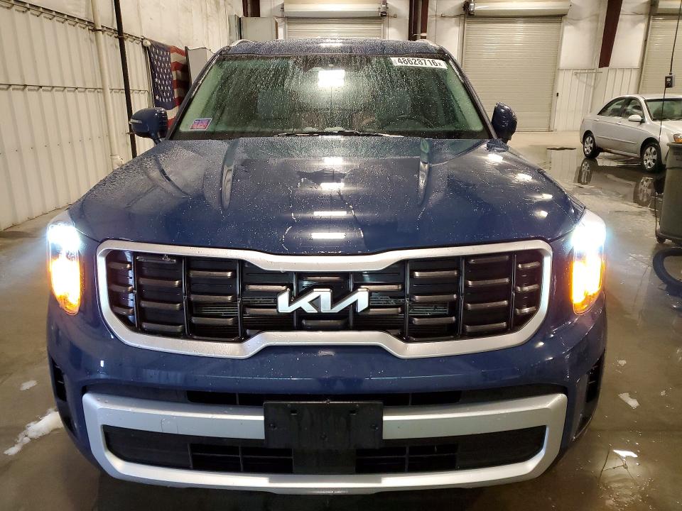 2024 Kia Telluride VIN 5XYP6DGC0RG531985 COPART salvage auction — REAR END, Mn - Cert Of Title-Salvage, sold $12,900 on 2026-07-06 (photo 5)