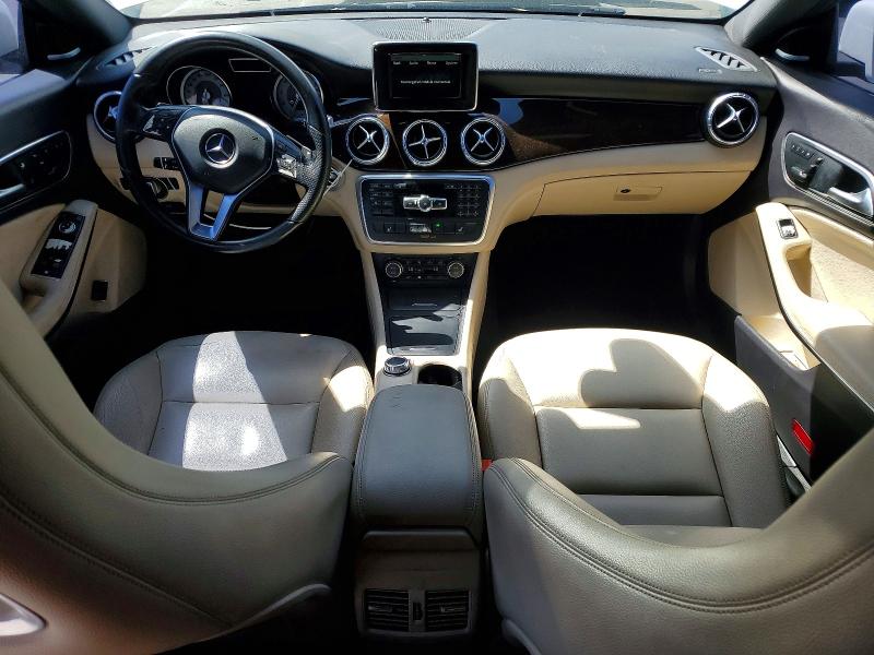 2014 Mercedes-benz Cla-class VIN WDDSJ4EB5EN119475 COPART salvage auction — NORMAL WEAR, Ca - Dis/Dlr/Exp Only Clean Title, sold $2,250 on 2026-07-15 (photo 8)