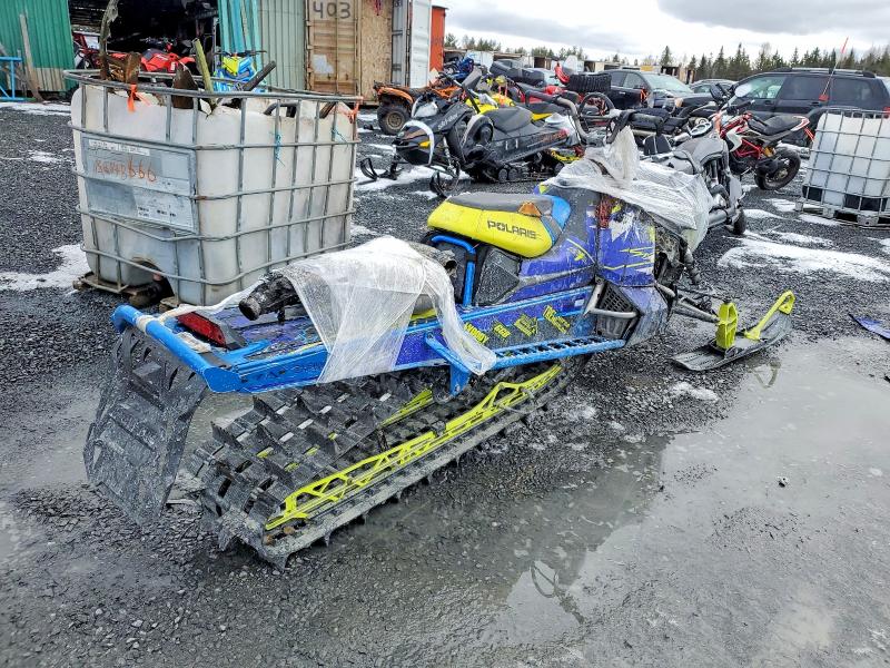 2018 Polaris VIN SN1EFK8P2JC165398 COPART salvage auction — BURN, Qc - Irrecuperable, sold $175 on 2026-07-28 (photo 4)