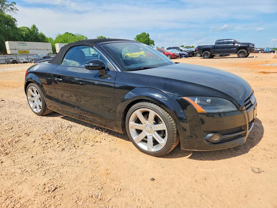 2008 Audi Tt VIN TRUNF38J781049114 COPART salvage auction — UNDERCARRIAGE, Nc - Salvage Certificate Of Title, sold $1,200 on 2026-07-27 (photo 4)