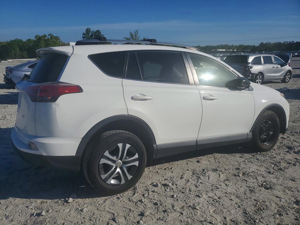 2018 Toyota Rav 4 VIN JTMZFREV2JJ739705 COPART salvage auction — FRONT END, Ga - Cert Of Title-Salvage, sold $4,600 on 2026-07-08 (photo 3)