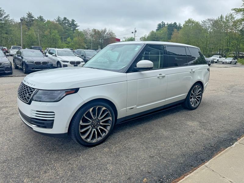 2018 Land Rover Range Rover VIN SALGS5RE3JA380542 COPART salvage auction — Minor Dent/Scratches, MA - CERTIFICATE OF TITLE (P), sold $19,900 on 2026-05-29 (photo 2)