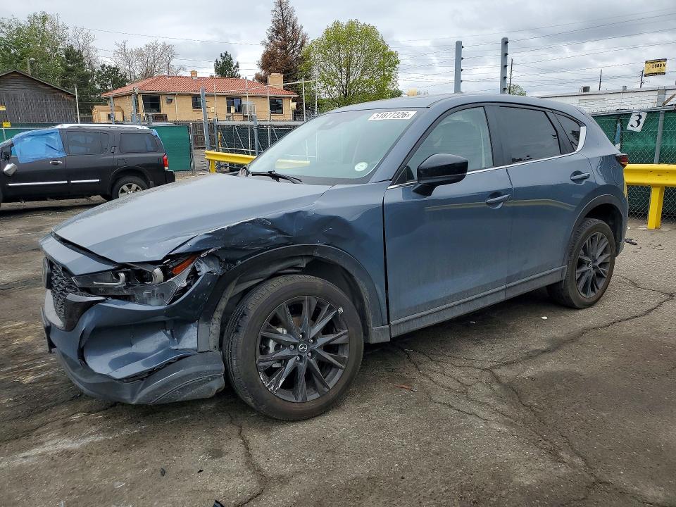 2023 Mazda Cx-5 VIN JM3KFBCM4P0116336 COPART salvage auction — FRONT END, Co - Public - Salvage Title, sold $1,100 on 2026-07-28 (photo 1)