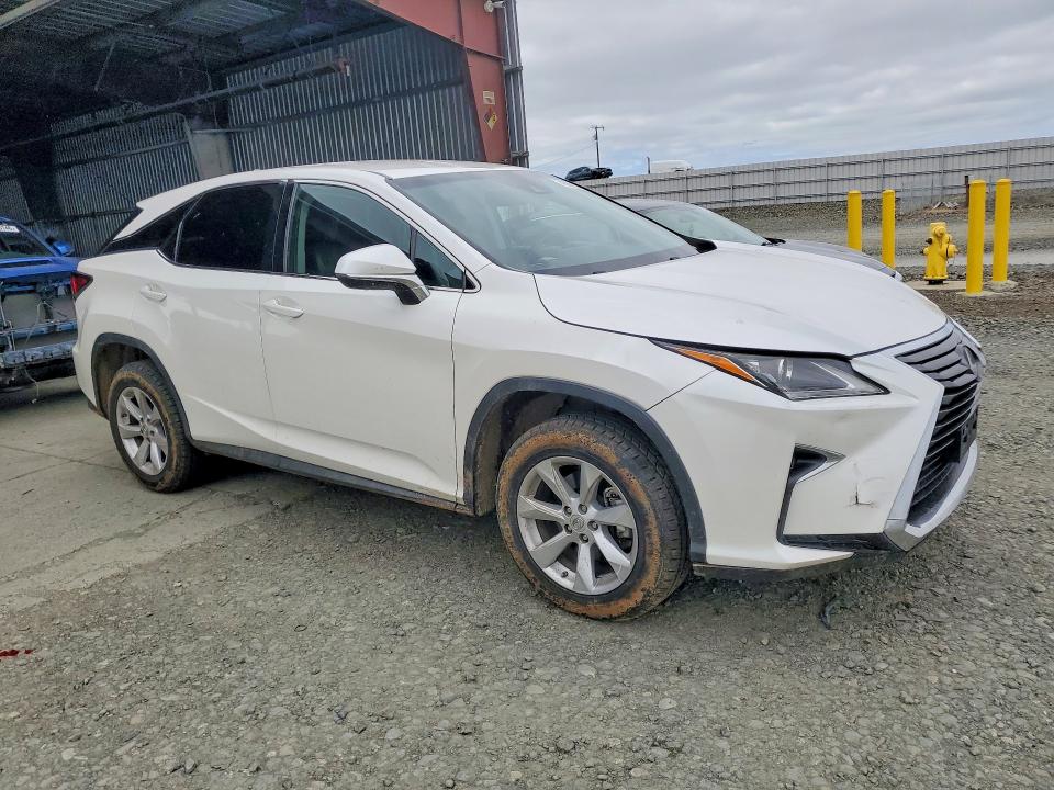 2017 Lexus Rx VIN 2T2ZZMCA3HC069528 COPART salvage auction — FRONT END, Salvage Title, sold $7,400 on 2026-09-03 (photo 4)