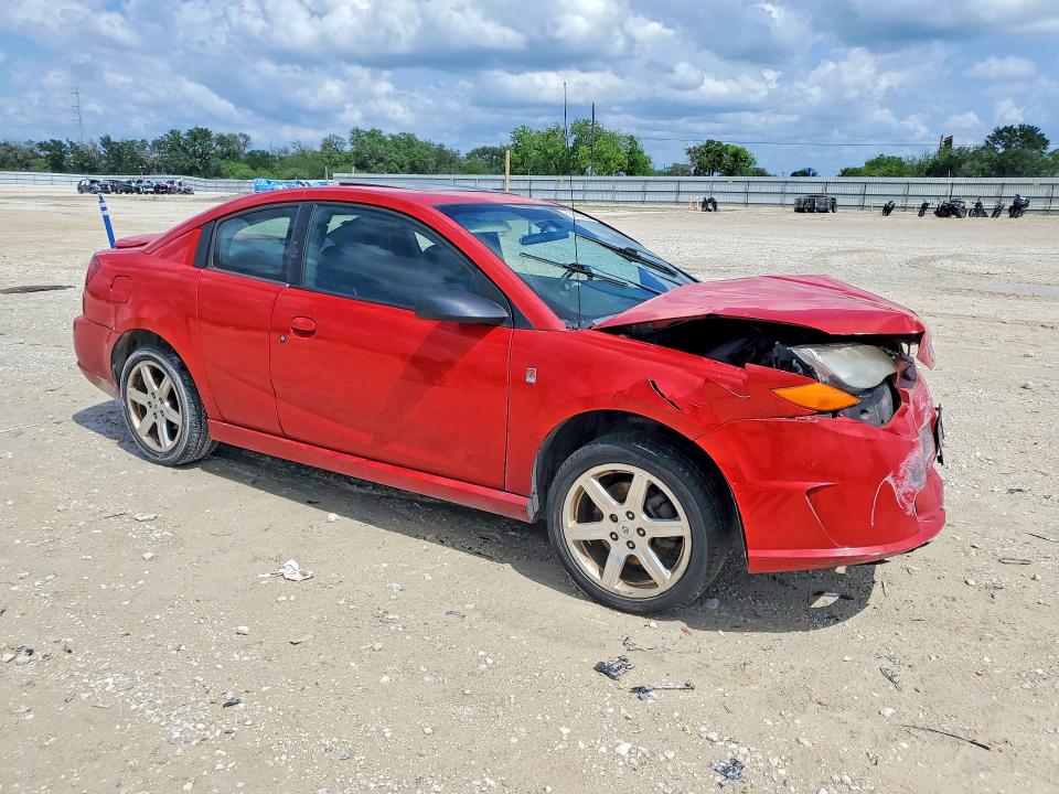 2005 Saturn Ion VIN 1G8AY12P65Z166372 COPART salvage auction — FRONT END, Tx - Salvage Vehicle Title, sold $100 on 2026-07-09 (photo 4)