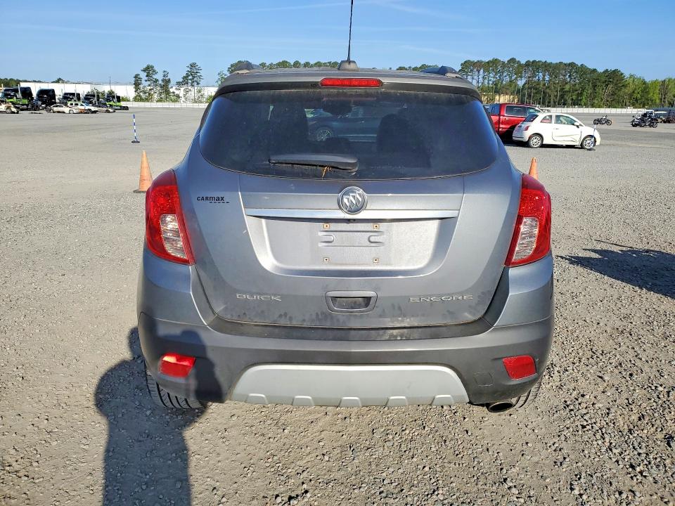 2015 Buick Encore VIN KL4CJBSB4FB064893 COPART salvage auction — FRONT END, Nc - Salvage Certificate Of Title, sold $600 on 2026-07-20 (photo 6)
