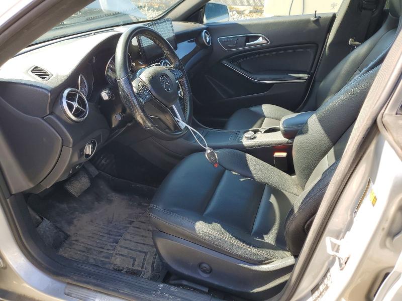 2014 Mercedes-benz Cla-klasse VIN WDDSJ4GB2EN134495 COPART salvage auction — REAR END, Ns - Cert Of Reg - Non-Repairable, sold $4,050 on 2026-07-09 (photo 7)