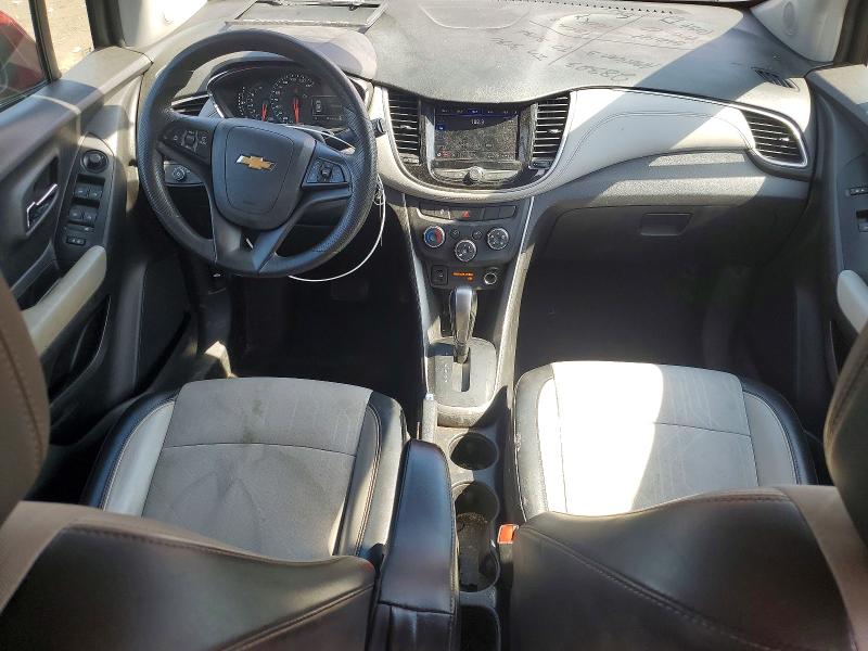 2021 Chevrolet Trax VIN KL7CJLSM7MB363981 COPART salvage auction — FRONT END, Md - Cert Of Salvage > 75% Damage, sold $225 on 2026-07-28 (photo 8)
