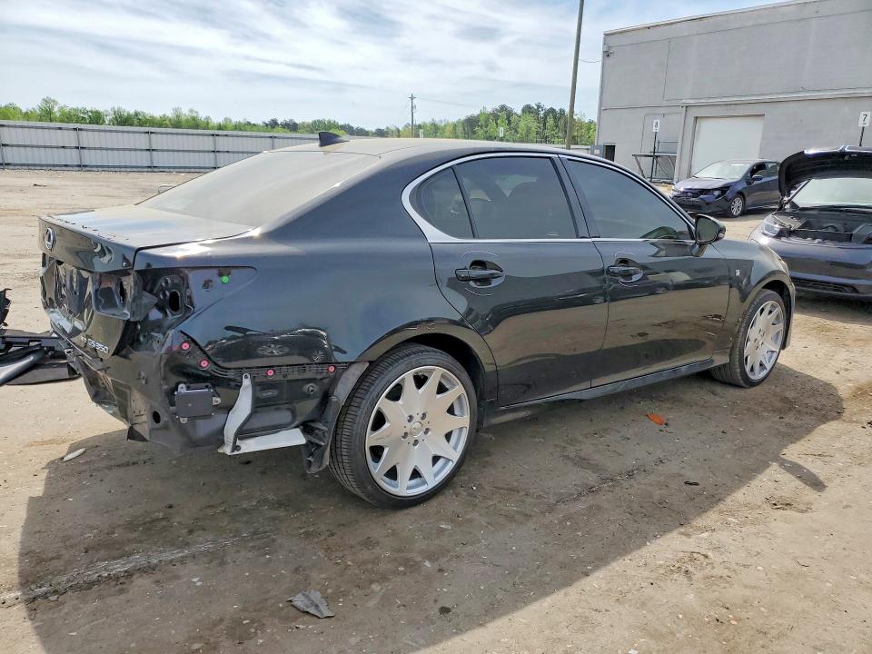 2020 Lexus Gs VIN JTHEZ1CL3LA012700 COPART salvage auction — REAR END, Id - Salvage Certificate Of Title, sold $2,600 on 2026-07-22 (photo 3)