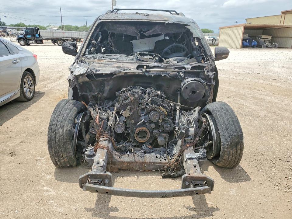 2018 Ford Expedition VIN 1FMJU1HTXJEA31284 COPART salvage auction — BURN, Tx - Nonrepairable Title, sold $550 on 2026-07-02 (photo 5)