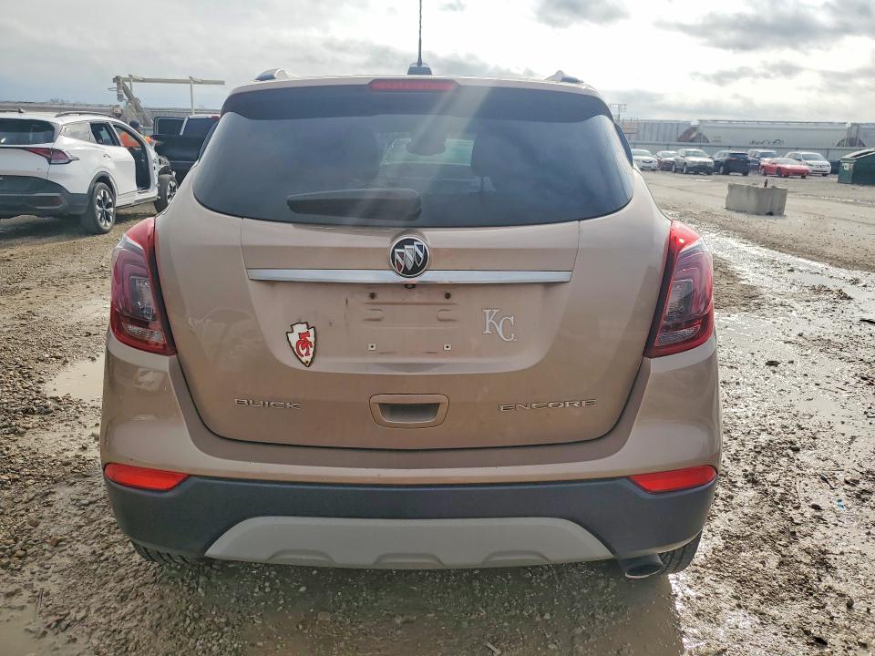 2018 Buick Encore VIN KL4CJASB6JB549491 COPART salvage auction — SIDE, Ks - Cert Of Title-Salvage, sold $100 on 2026-07-30 (photo 6)