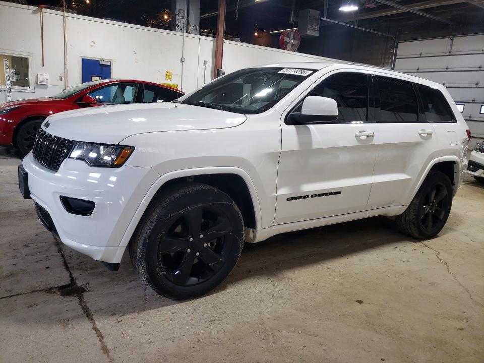 2017 Jeep Cherokee VIN 1C4RJFAG3HC701807 COPART salvage auction — HAIL, Mn - Cert Of Title-Salvage, sold $6,900 on 2026-07-02 (photo 1)