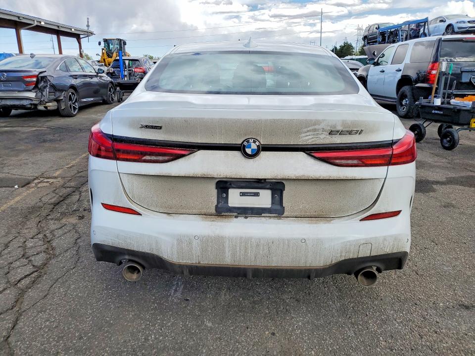 2024 BMW 2er VIN WBA73AK06R7R62944 COPART salvage auction — MECHANICAL, Fl - Dealer Only Clean Title, sold $7,600 on 2026-08-27 (photo 6)