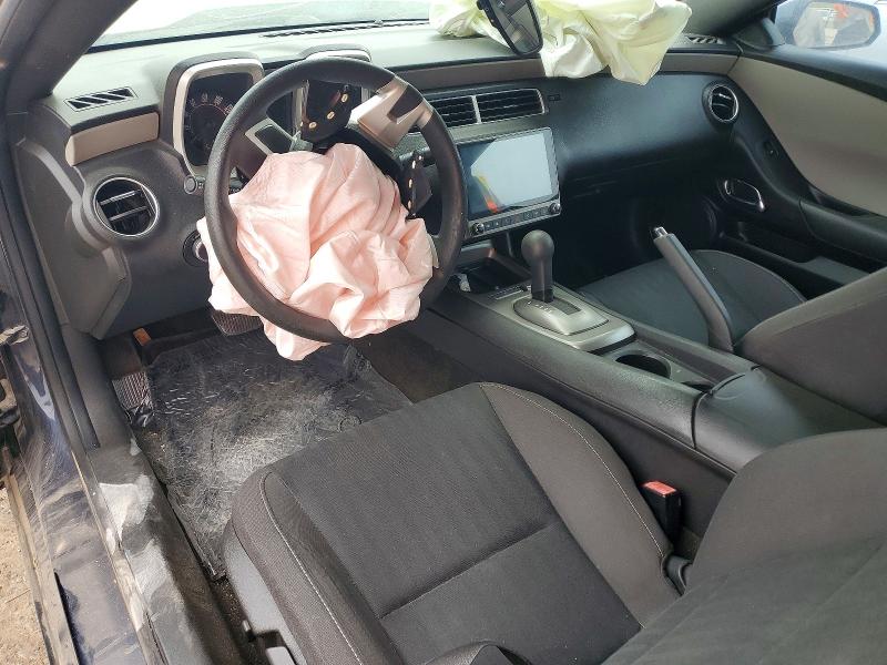 2011 Chevrolet Camaro VIN 2G1FA1ED9B9185501 COPART salvage auction — FRONT END, Mt - Certificate Of Title, sold $725 on 2026-07-10 (photo 8)