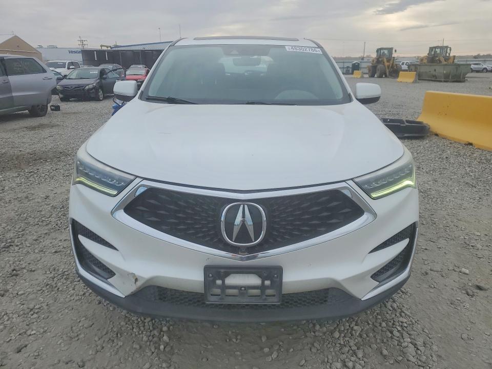 2020 Acura Rdx VIN 5J8TC2H78LL008787 COPART salvage auction — REAR END, Co - Public - Salvage Title, sold $4,600 on 2026-07-21 (photo 5)