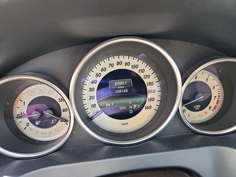 2014 Mercedes-benz E-klasse VIN WDDKJ5KB6EF240018 COPART salvage auction — SIDE, Ca - Salvage Certificate, sold $1,950 on 2026-07-06 (photo 9)