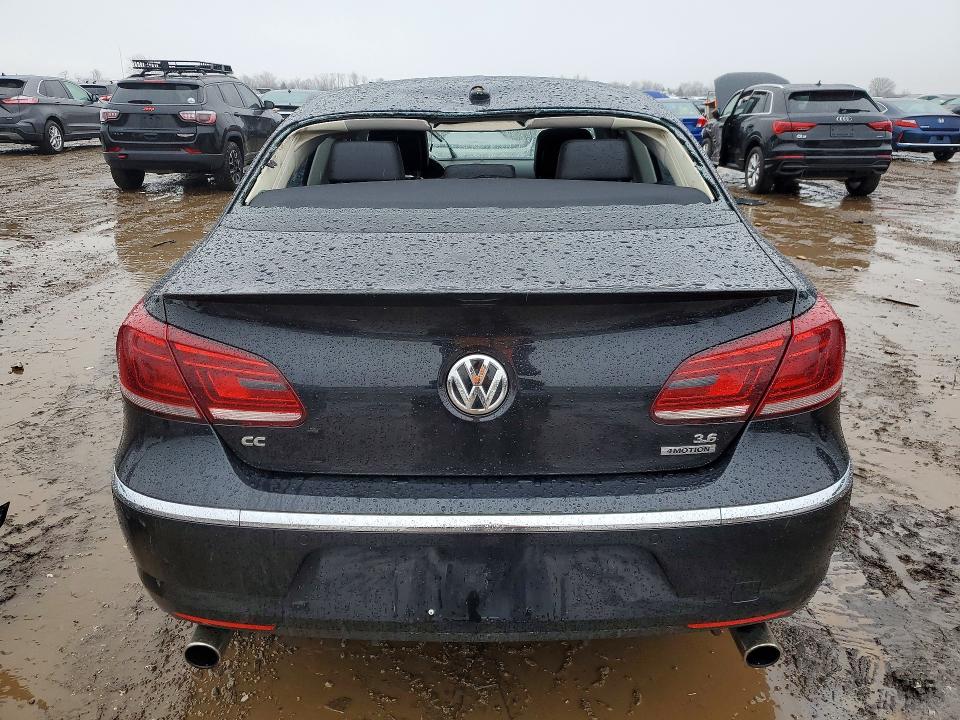 2014 Volkswagen Passat cc VIN WVWGU7AN8EE529437 COPART salvage auction — FRONT END, Il - Salvage Certificate, sold $400 on 2026-07-02 (photo 6)