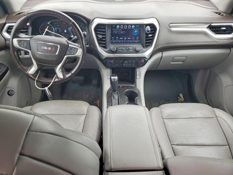 2019 Gmc Acadia VIN 1GKKNMLS5KZ185583 COPART salvage auction — HAIL, Ks - Cert Of Title-Salvage, sold $4,200 on 2026-07-09 (photo 8)