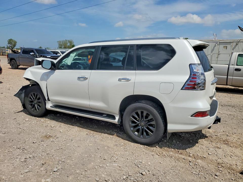 2021 Lexus Gx VIN JTJAM7BX1M5296504 COPART salvage auction — FRONT END, OK, sold $18,500 on 2026-08-25 (photo 2)