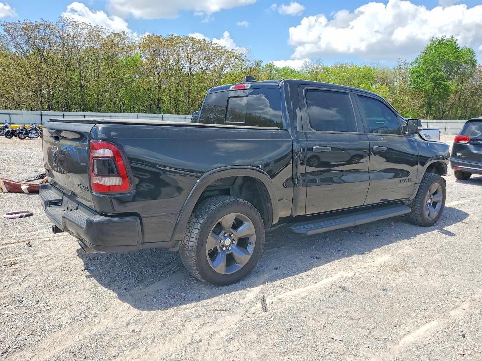 2022 Ram 1500 VIN 1C6SRFFT7NN244040 COPART salvage auction — FRONT END, Ok - Cert Of Title-Salvage, sold $13,900 on 2026-07-02 (photo 3)