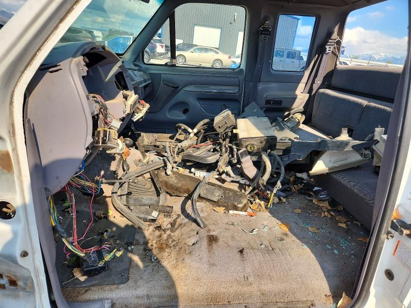 1994 Ford F-250 VIN 1FTHX26K8RKA53971 COPART salvage auction — STRIPPED, UT - CERTIFICATE OF TITLE, sold $125 on 2026-07-21 (photo 7)