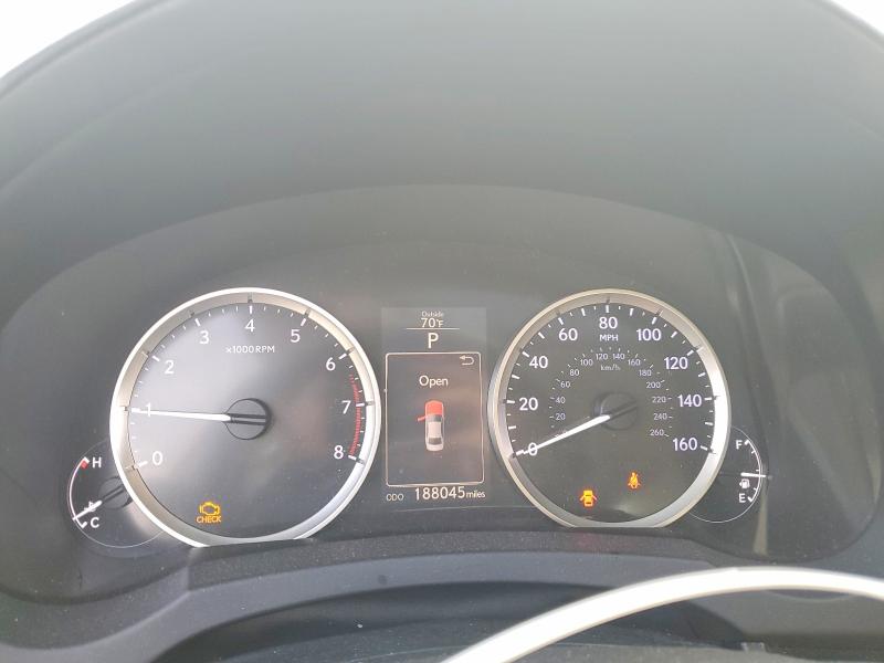 2015 Lexus Is 250 VIN JTHBF1D27F5075376 COPART salvage auction — FRONT END, NC - SALVAGE CERTIFICATE OF TITLE, sold $2,000 on 2026-07-29 (photo 9)