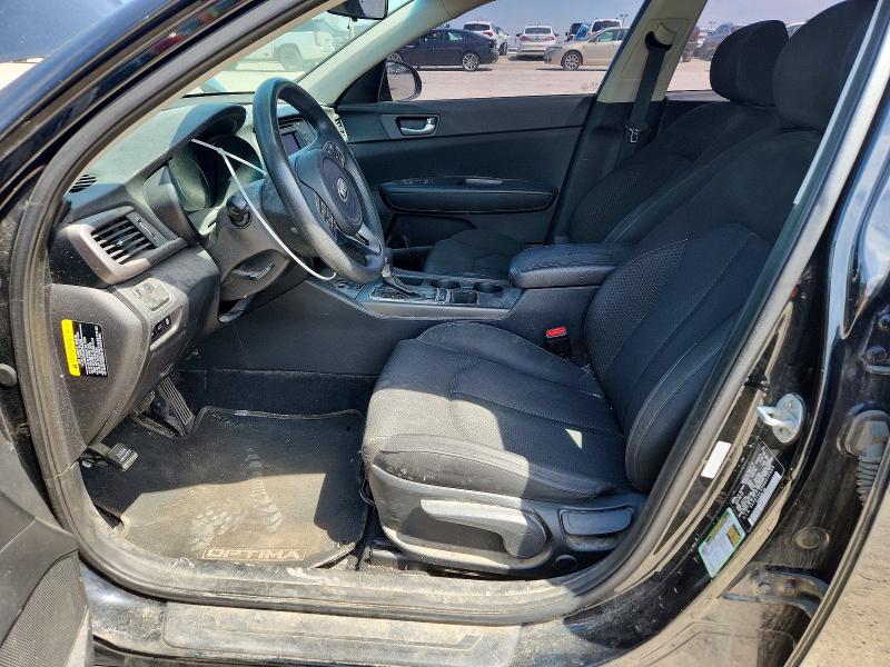 2016 Kia Optima VIN 5XXGT4L39GG016564 COPART salvage auction — FRONT END, In - Certificate Of Title, sold $975 on 2026-07-08 (photo 7)