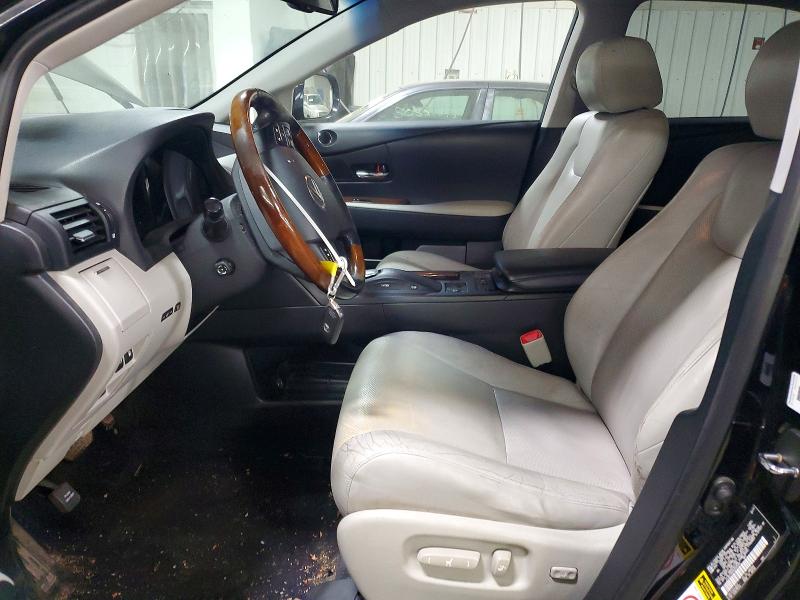 2011 Lexus Rx VIN JTJBC1BA6B2043242 COPART salvage auction — REAR END, Il - Salvage Certificate, sold $2,850 on 2026-07-07 (photo 7)