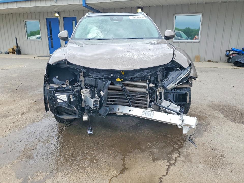 2019 Alfa romeo Stelvio VIN ZASPAKBN5K7C45149 COPART salvage auction — FRONT END, Tn - Salvage Certificate, sold $35 on 2026-07-23 (photo 5)