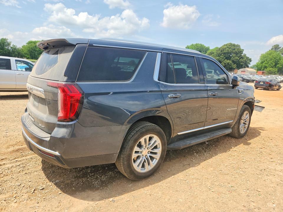 2021 Gmc Yukon VIN 1GKS1BKD7MR252142 COPART salvage auction — FRONT END, AL - CERT OF TITLE-SALVAGE TITLE, sold $17,700 on 2026-07-29 (photo 3)
