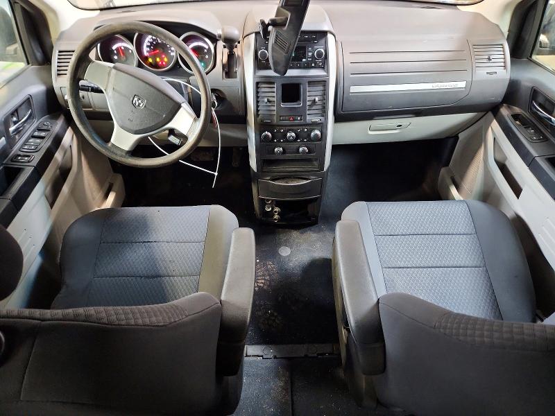 2010 Dodge Grand caravan VIN 2D4RN4DE8AR207882 COPART salvage auction — SIDE, Ab - Bos - Nonrepairable, sold $400 on 2026-07-09 (photo 8)
