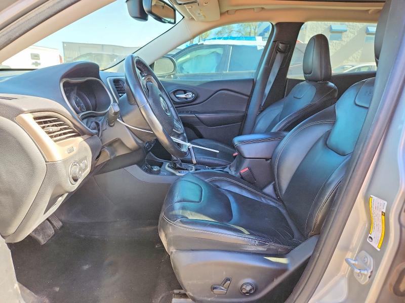 2015 Jeep Cherokee VIN 1C4PJMDS9FW752235 COPART salvage auction — FRONT END, Nm - Cert Of Title-Salvage, sold $1,399 on 2026-08-03 (photo 7)