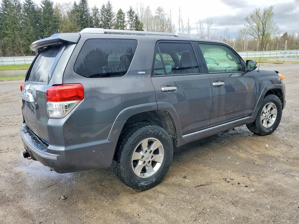 2012 Toyota 4runner VIN JTEBU5JR4C5100306 COPART salvage auction — NORMAL WEAR, Ny - Certificate Of Title (P), sold $9,200 on 2026-07-27 (photo 3)