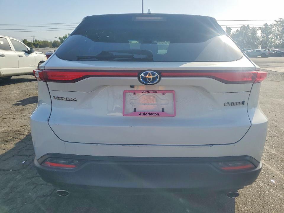 2021 Toyota Venza VIN JTEAAAAH9MJ070118 COPART salvage auction — FRONT END, Ca - Dis/Dlr/Exp Only Clean Title (P), sold $8,200 on 2026-07-27 (photo 6)