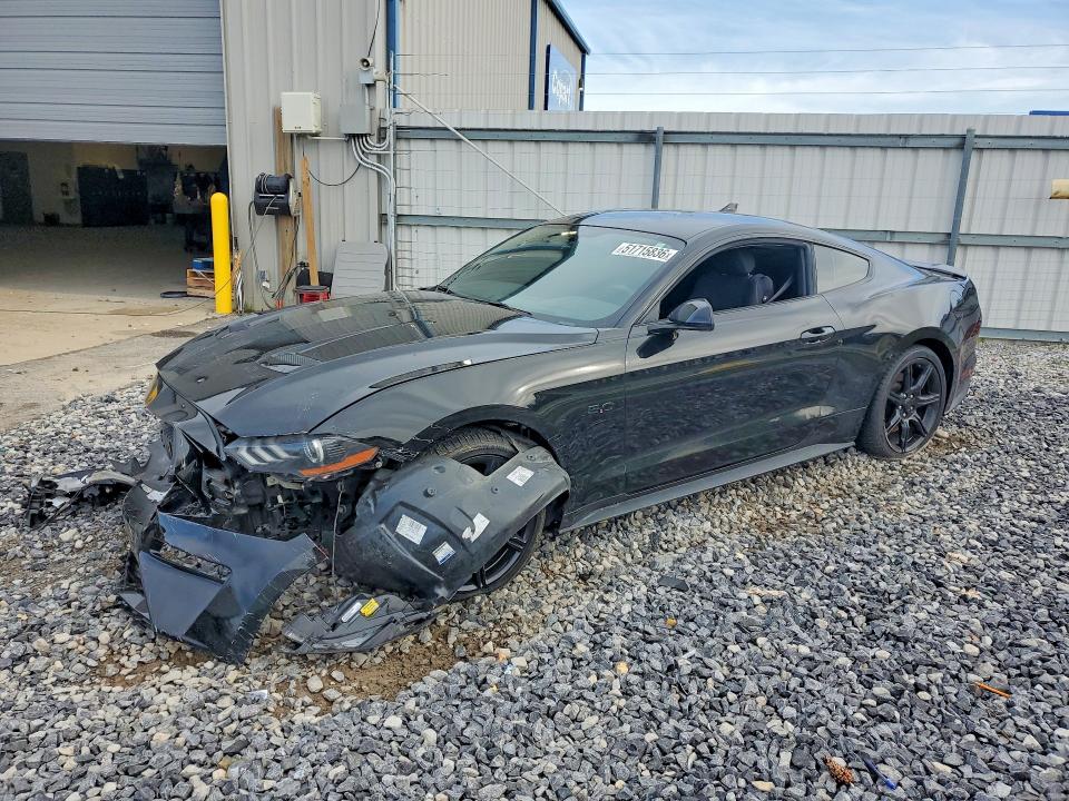 2020 Ford Mustang VIN 1FA6P8CF5L5172252 — COPART salvage auction photo