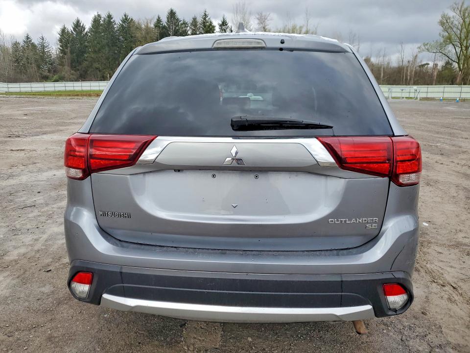 2017 Mitsubishi Outlander VIN JA4AZ3A3XHZ027342 COPART salvage auction — FRONT END, Id - Salvage Certificate Of Title, sold $1,000 on 2026-07-20 (photo 6)