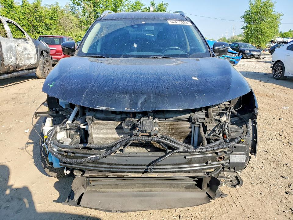 2019 Nissan Rogue VIN JN8AT2MV5KW394581 COPART salvage auction — FRONT END, Md - Cert Of Salvage > 75% Damage, sold $1,900 on 2026-07-23 (photo 5)
