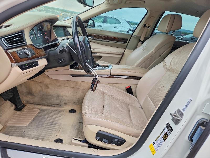 2013 BMW VIN WBAYE8C57DDE22260 COPART salvage auction — FRONT END, Tx - Salvage Cert-Manufacturer Buyb, sold $2,050 on 2026-07-02 (photo 7)