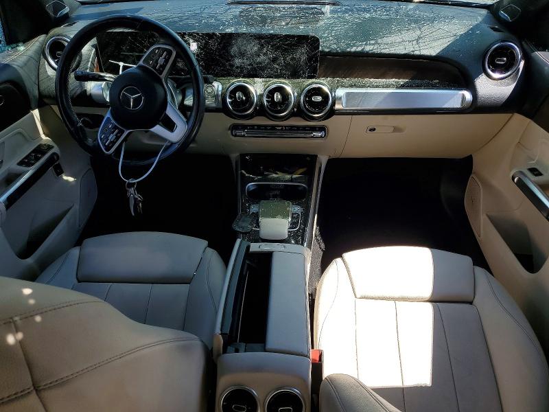 2020 Mercedes-benz Glb VIN W1N4M4HB0LW043945 COPART salvage auction — VANDALISM, Md - Cert Of Salvage > 75% Damage, sold $2,400 on 2026-07-28 (photo 8)